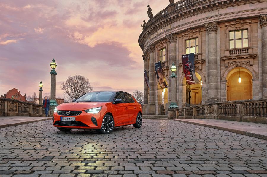  Opel Corsa-e (F) 2019 года  (фото 30 из 45)